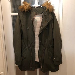 Zara Winter Coat size medium